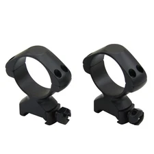 CCOP USA 36mm Heavy Duty Precision Weaver Steel Scope Rings Mid Mount SR-3601WM