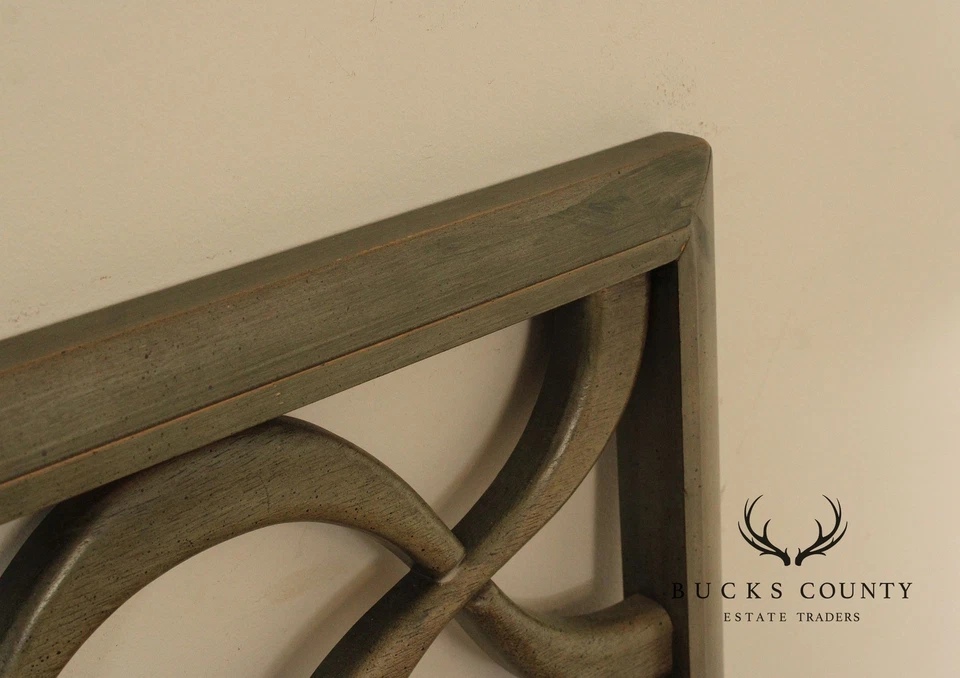 Cabecero Queen Esculpido Stanley Furniture 'Theme II' Foto 4 de 4