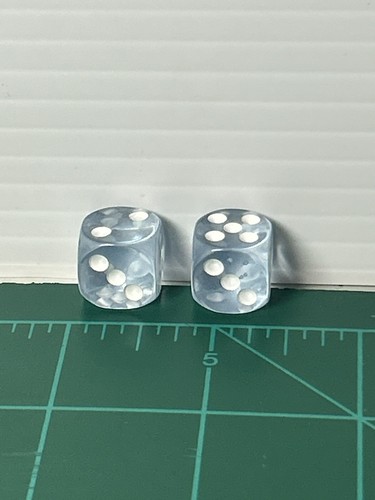 Pair of Ice Dice (Set)