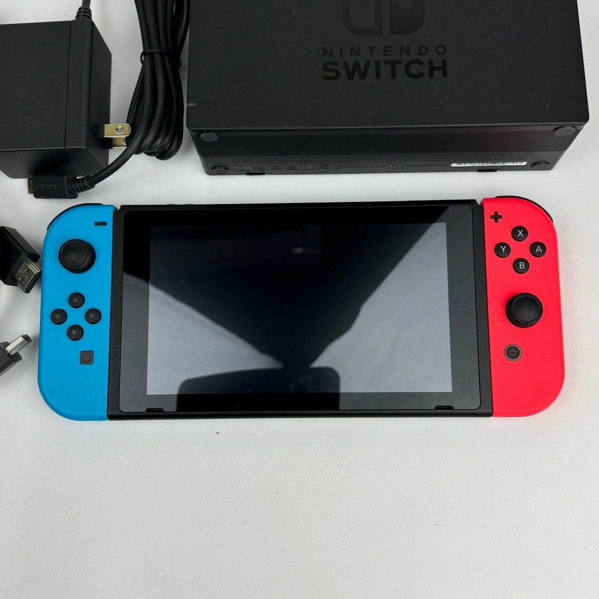 Nintendo Switch Console HAC-001 Joy Con Dock Grip Charger Nintendo Switch Console HAC-001 Joy Con Dock Grip Charger