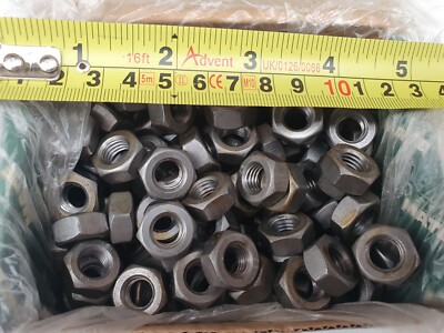 Sechskantmutter 200er Karton DIN934 0322M56 Werkstatt Handy Pack Klasse 8 M10
