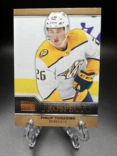 2021-22 Skybox Metal Universe Philip Tomasino Prospects #PP-31 Predators 0870