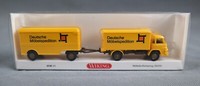 Wiking 054003/0540 03 H0, 1:87 MöBelkofferlastzug (Man) Deutsche MöBelspedition