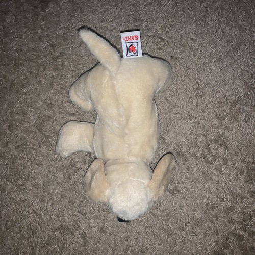 Ganz Webkinz Yellow Lab HM153 Dog Plush Stuffed Animal 9" no code - Picture 4 of 5