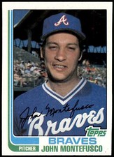 John Montefusco #697 1982 Topps