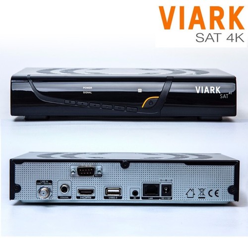 Sat Receiver VIARK Sat 4K DVB-S2X Wifi Iptv - Bild 4 von 5