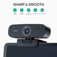 AUKEY Impression 1080p Webcam PC-W3