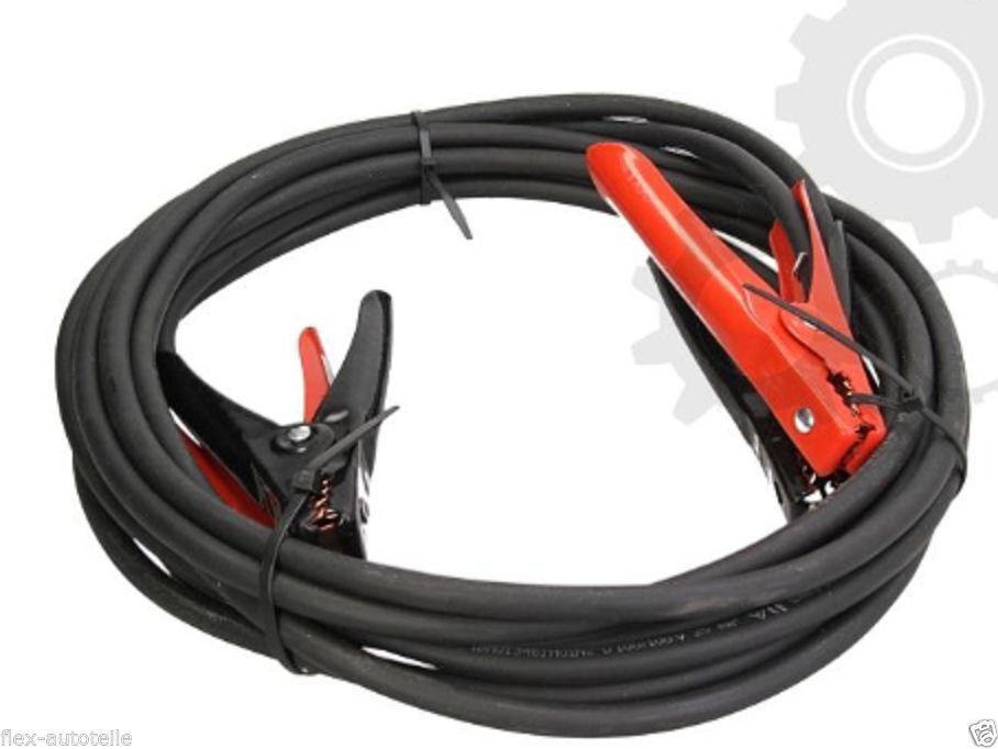 Starter Cable 1600A Startup Aid Cable Battery Jumper Cable 6m Truck Car  Diesel