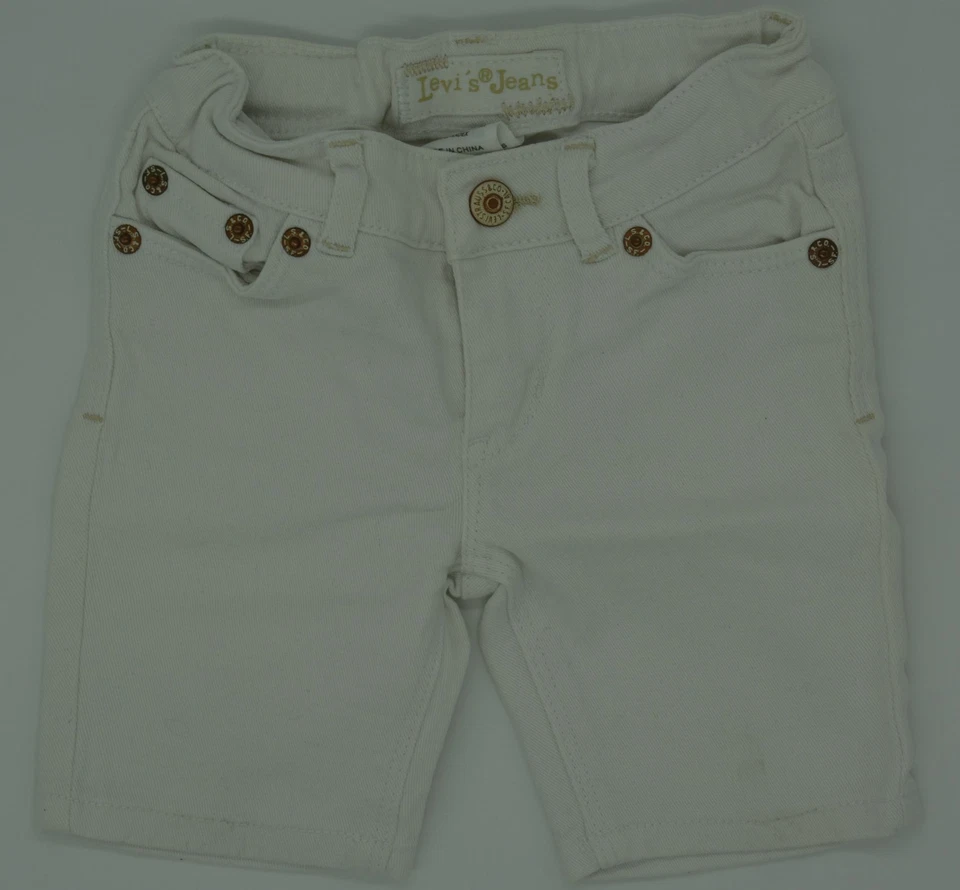 Kurze Original Hose von Levis Größe 2T 86 92 - Bild 1 von 2