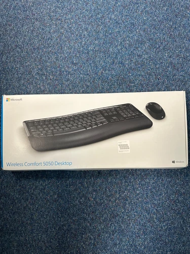 Microsoft Wireless Comfort 5050 Desktop - Never Used