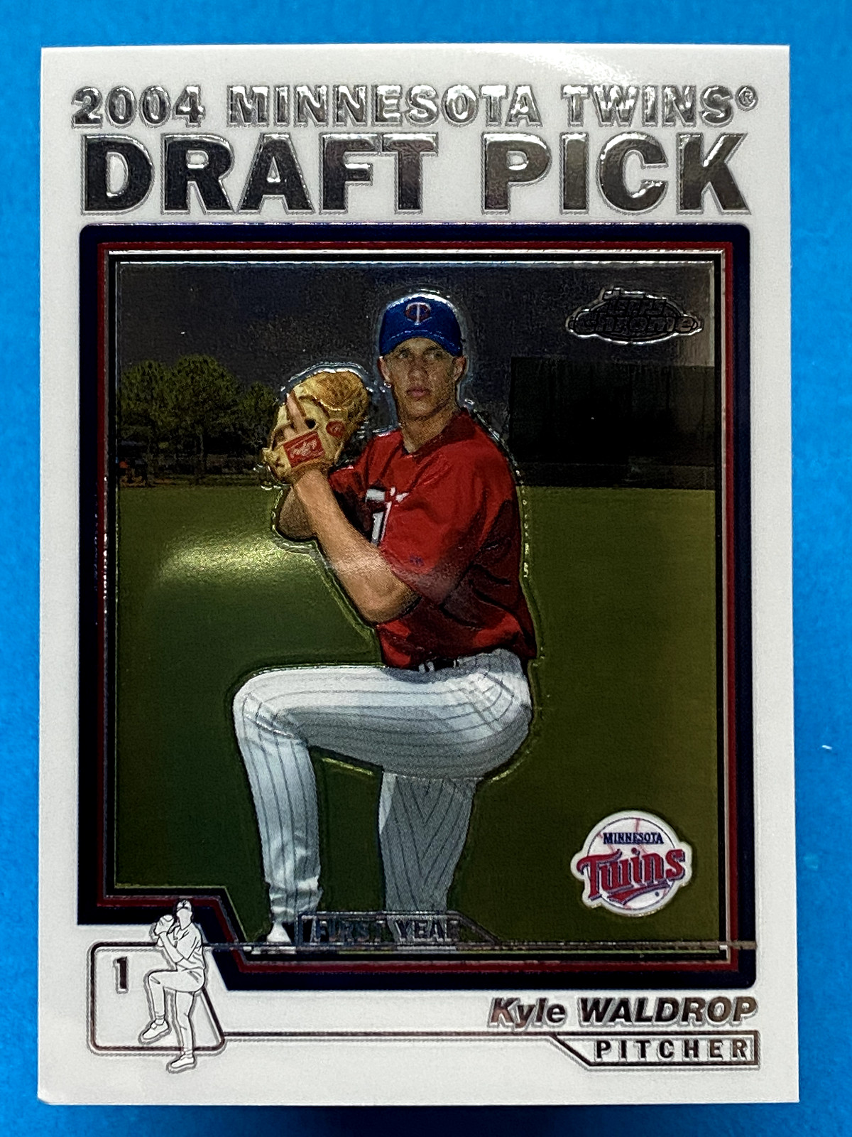 Kyle Waldrop #T74 Baseball Cards 2004 Topps Chrome Traded trading card — raw and PSA graded price guide