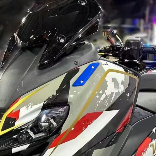 For YAMAHA TMAX560 2022 2023 Mirror Hole Cover Windscreen Driven Cap tmax 560 - Picture 15 of 15