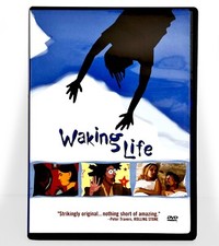 Waking Life (DVD, 2001, Widescreen) Like New !   Ethan Hawke