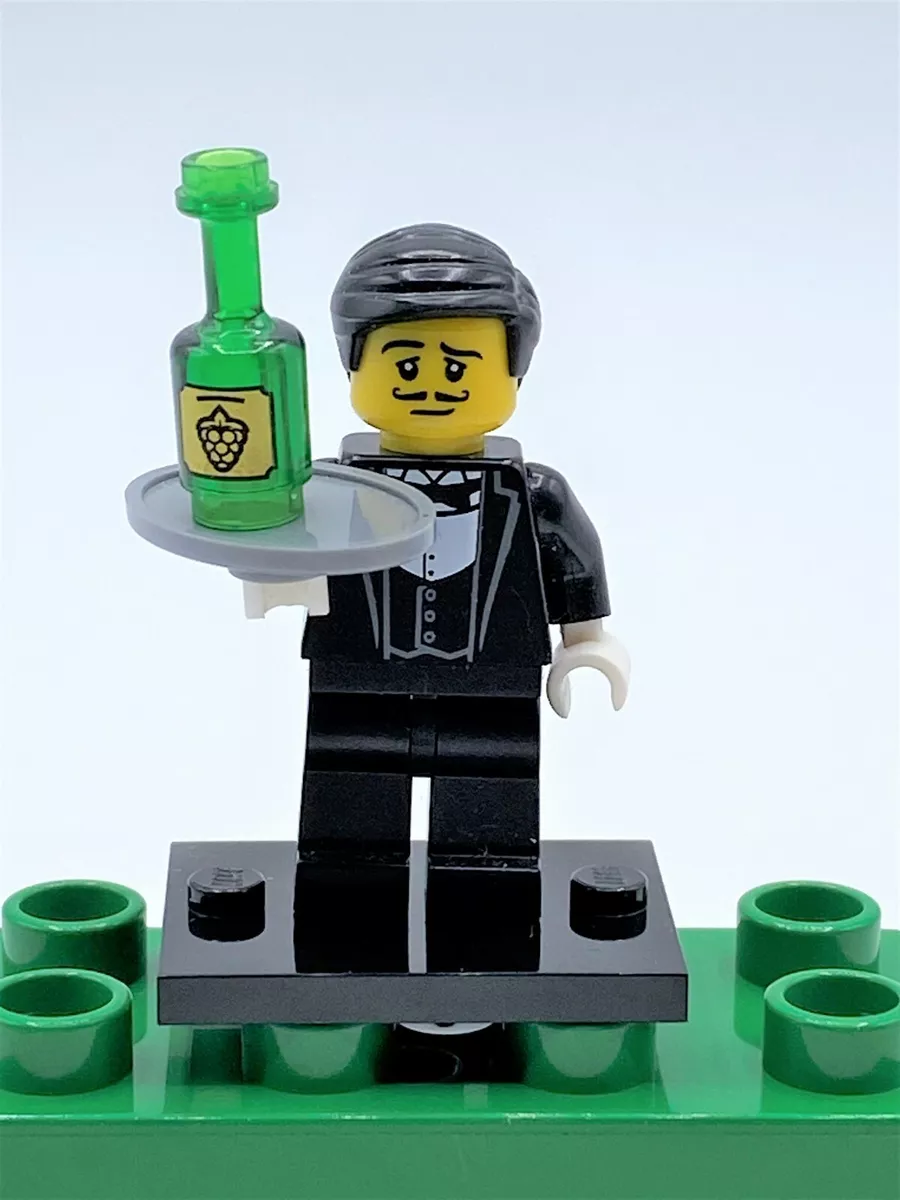 Lego waiter minifigure new arrivals