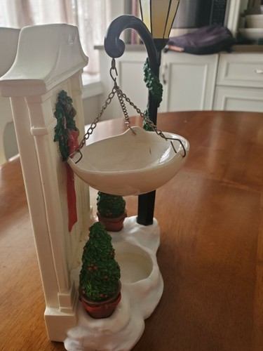 Yankee Candle Holiday Haustür mit Kranz hängend Tarte Wachsbrenner - Bild 3 von 9