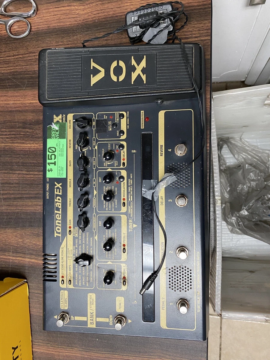 Ex 2024 reverb pedal