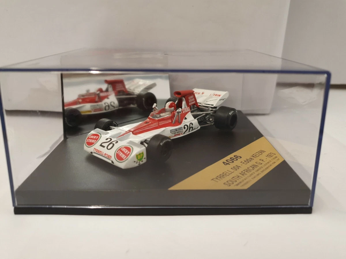 Plastic Tyrrell Diecast Formula 1 Cars for sale | eBay
