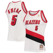 JERMAINE O'NEAL Trail Blazers 1996-97 Mitchell & Ness Swingman JERSEY Size S-XXL