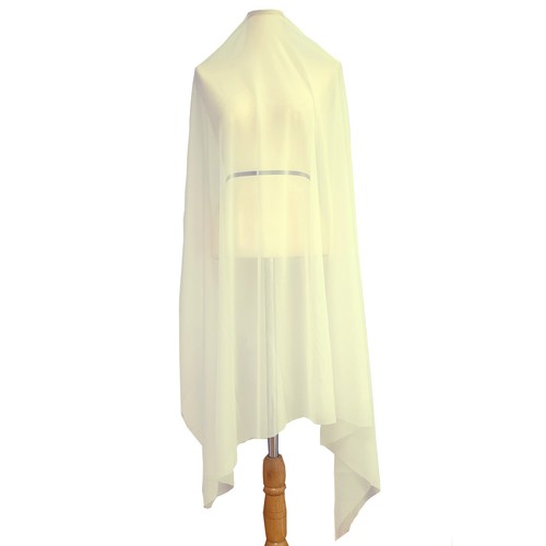 Soft Super Power Mesh Tulle 4W stretch Fabric Sheer Net Veils Dresses Bridal 60" - Picture 59 of 66