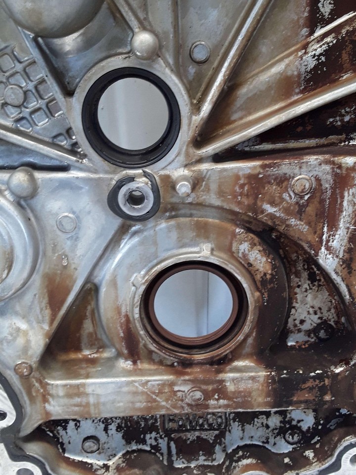 1117 FORD PICKUP F150 Timing Cover 11 Ford F150 3.5l Timing Cover