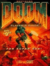 DOOM Player's Guide by BradyGames Staff (1995, Trade Paperback)