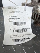 Alternator Fits 01-06 WRANGLER 1077551
