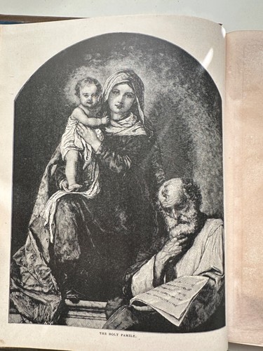 1890 1st Edition Stories About Jesus Our Lord & Savior American Baptist Society - Picture 5 of 15