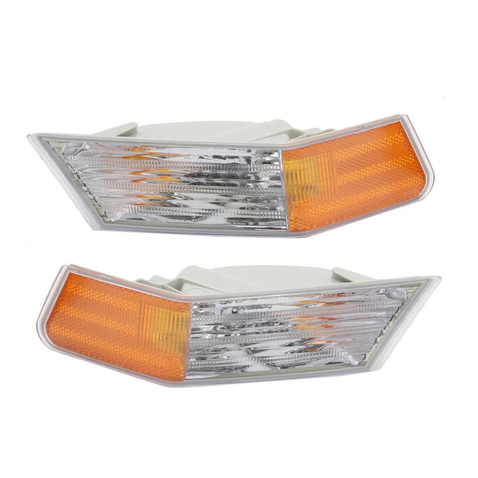 Juego de par de luces de estacionamiento para jeep patriot 07-17 intermitente lámpara direccional delantera Foto 3 de 4