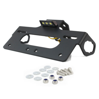 Fit For Kawasaki ZX-4R/SE 2023-2026 Motorcycle Fender License