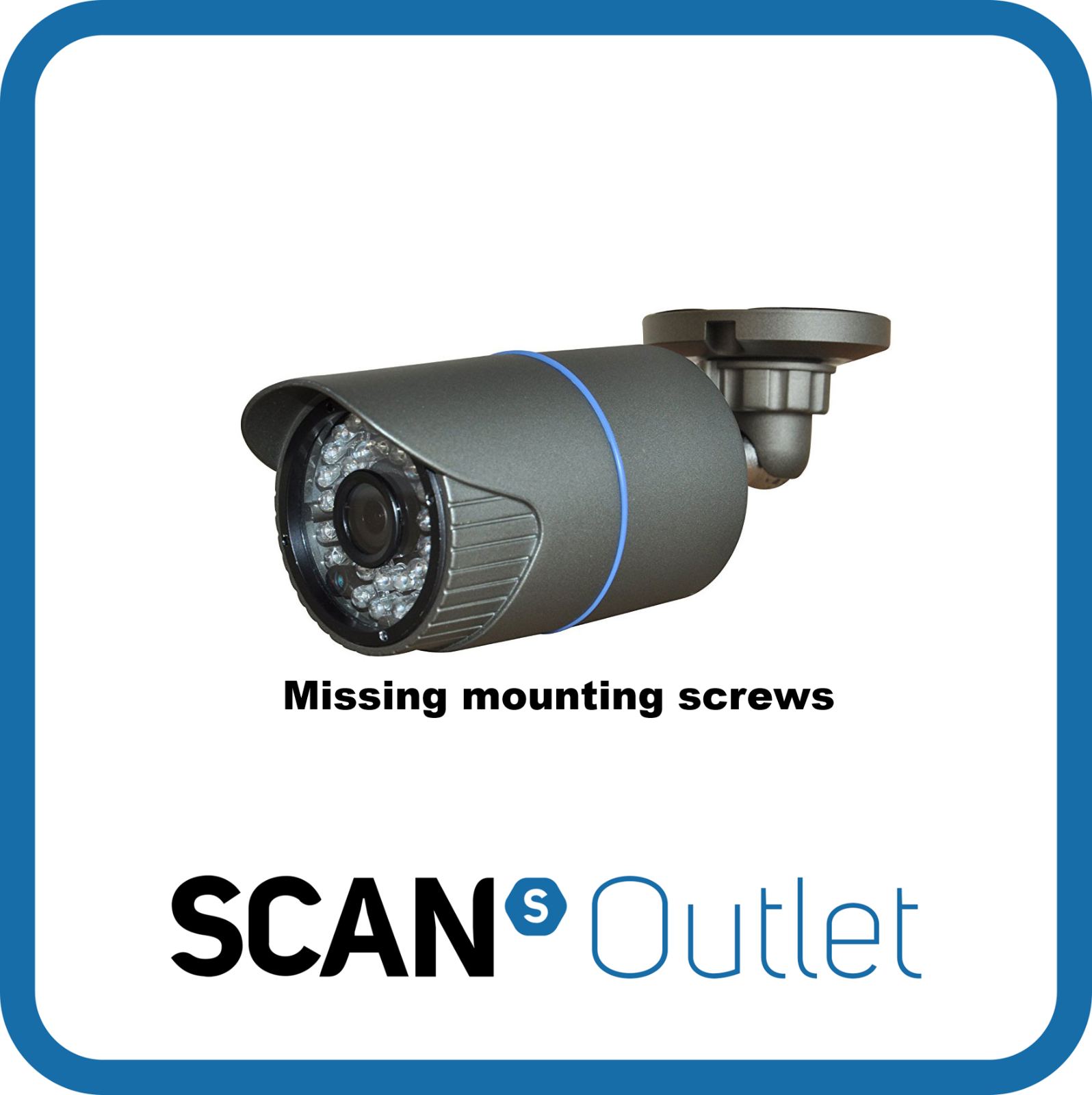 Premier AV IPC N616LP IP PoE Camera, 2.0 Megapixel HD, 1080P,