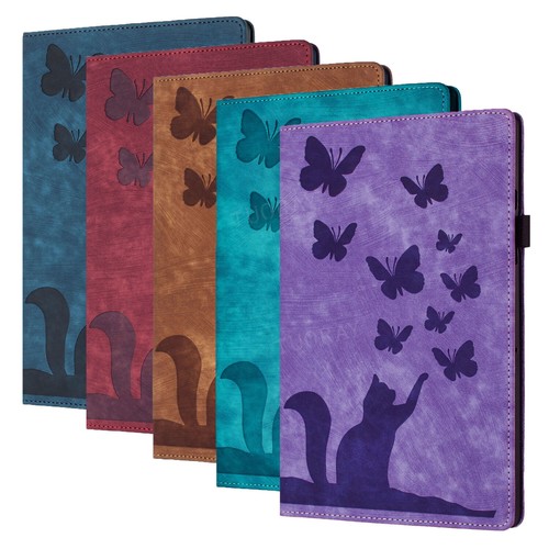 For iPad 11th 10 9 8 7 6th Gen Mini 5 Air 13 11 M3 2025 Pro10 Leather Stand Case - Picture 2 of 77