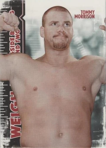 2011 Ringside Boxing Round 2 - Tommy Morrison #144