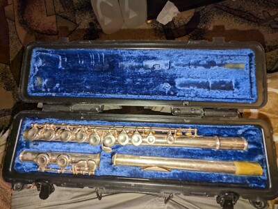 Selmer USA Flute Closed Hole with original case serial number 87193