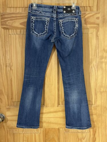 Miss Me Blue Jeans Designer JW5161B2L Boot Women's Size 26 (27