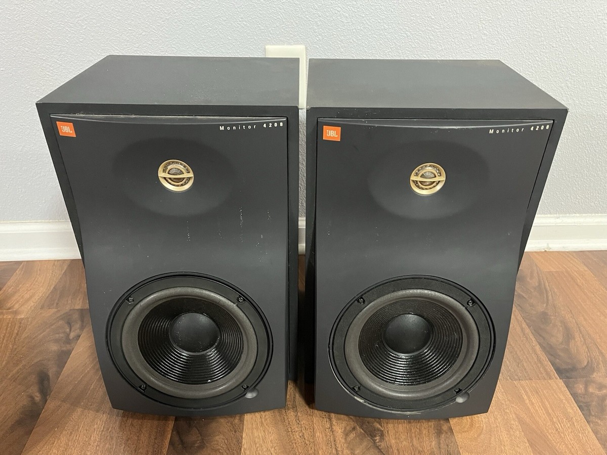 JBL Monitor 4208 スタジオモニター JBL Monitor 4208 スタジオモニター JBL Pair Monitor 4208 Speakers