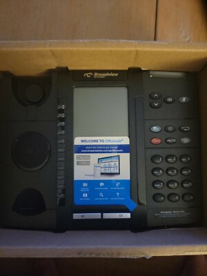 Mitel 5320 IP Phone, Broadview Phone Product ID: 50006191  Lot of 3 phones New