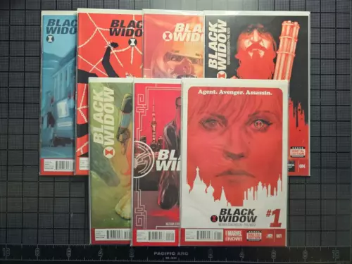 Marvel Comics | Black Widow | Issues 1 - 7 | Edmondson & Noto | 2014