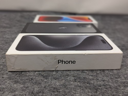 Boîtes vides OEM pour Apple iPhone 14 PLUS 13 PRO MAX 15 PRO MAX - Photo 5 sur 14