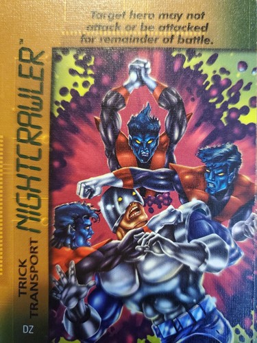 Marvel Overpower Mission Control NIVEL SUPERIOR INDIVIDUALES Selecciona Elige Tu Tarjeta - Imagen 47 de 64