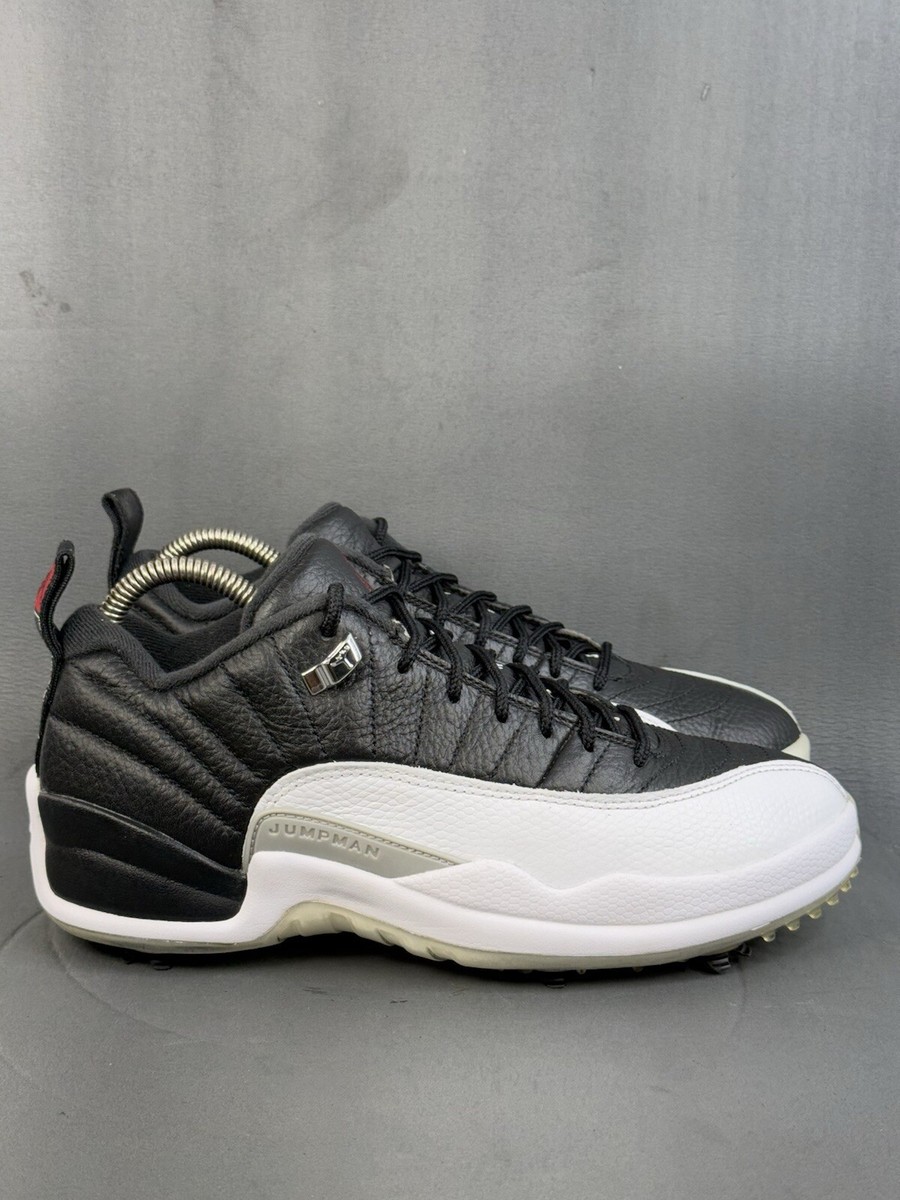 Nike Air Jordan XII 12 Golf Playoff Athletic shoes Men's