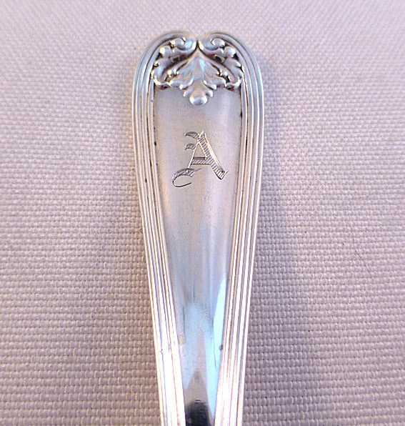 Colonial-Tiffany Sterling Citrus? Cuchara(s)-Mono A Foto 2 de 3