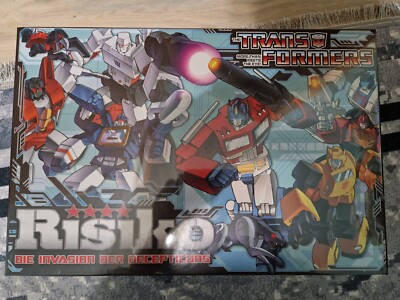 Risiko Transformers Gesellschaftsspiel NEU