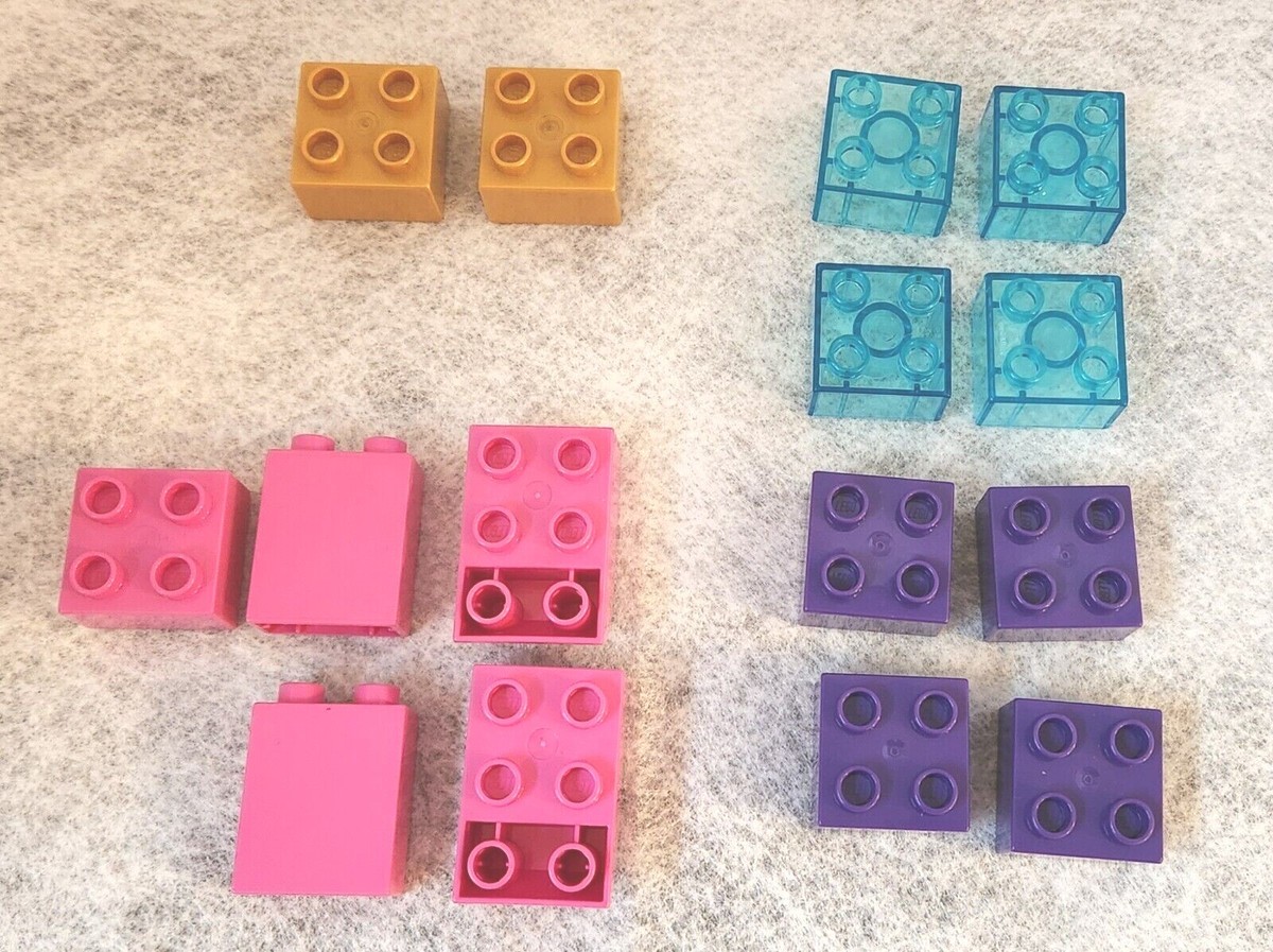 Lego DUPLO Specialty Color Replacement Blocks Pieces CHOOSE COLOR