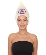 Fun Troll Wigs for Adults Snack Flag Theme Cosplay Wig Capless Cap