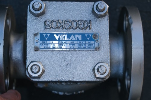 VELAN F08-0114C-13SX 316 Body swing check valve, Bolted Cover - Picture 2 of 14