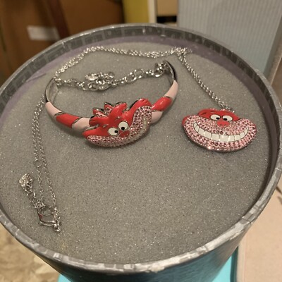 Swarovski Very RARE Alice in Wonderland Cheshire Cat
