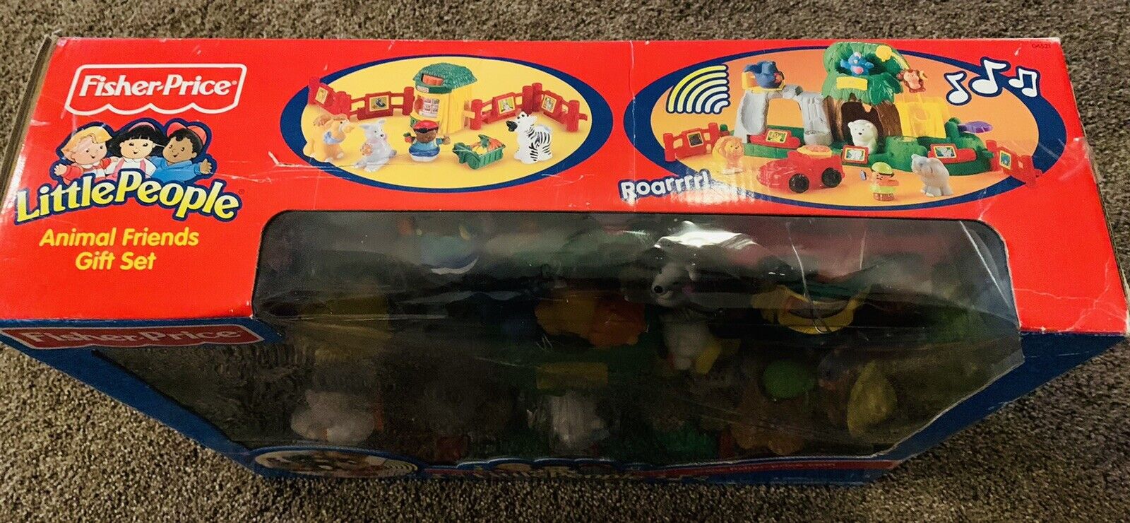 Fisher Price Little People Animal Friends Gift Set #915514 (NEW OPEN BOX)  WOW!