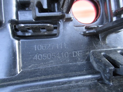 BMW 2022 original G01 X3 negro brillante parrilla delantera M fabricante de equipos originales 22 23 - Imagen 11 de 11