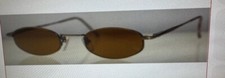 Timberland 408-30-121 Sunglasses Glacier Antique Brass / Brown Italy VTG