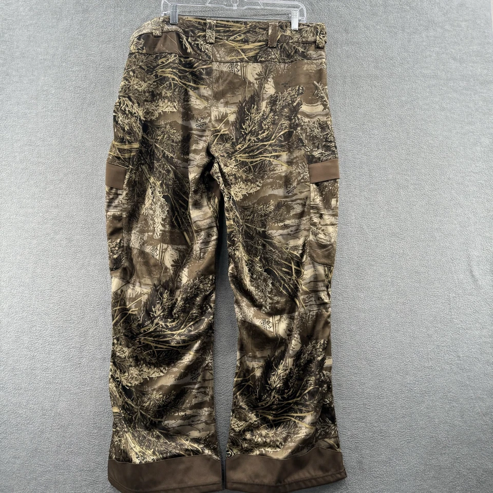 real tree mens size XL cargo camo pants outdoor hiking scent factor - Image 2 of 4